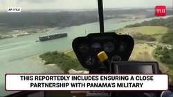 Trump To Take Over Panama Canal By Force? 'Orders' Pentagon To Explore U.S. Military Options News Clip
