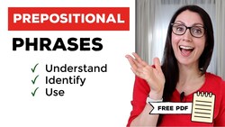 Prepositional Phrases: Master Them in Minutes! Instructional Video