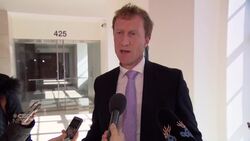 Miller reacts to PM's self-isolation News Clip