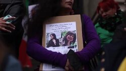 CLEAN : Chileans protest over death of Iranian Mahsa Amini News Clip