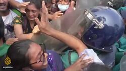 Hundreds rally in Bangladesh over writer’s death in prison News Clip