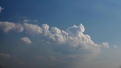 Cloudscape Stock Footage