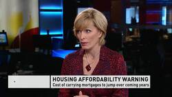 Housing affordability News Clip