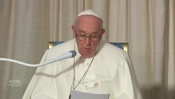Pope again decries 'deplorable system' of residential schools News Clip