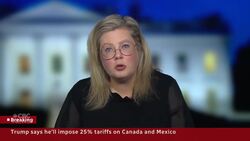 Trump threatens 25% tariffs on Canada, Mexico on 1st day in office News Clip
