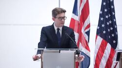 FBI and MI5 directors joint speech News Clip