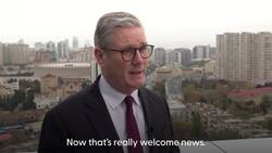 Starmer reiterates importance of UK showing leadership at Cop News Clip