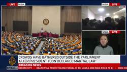 South Korean National Assembly rejects President’s martial law declaration News Clip