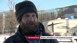 Protesters unmoved by efforts to clear encampments News Clip