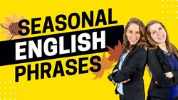 1863 - Fall Into These Seasonal English Phrases Instructional Video