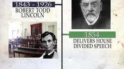 Abraham Lincoln - President's Day - Legends of America - One Minute History Instructional Video