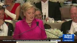 Trump to headline Al Smith charity dinner while Harris addresses attendees by video News Clip