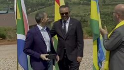 CLEAN : Ceremony held in Kigali to mark start of construction of BioNTech vaccine production facility News Clip