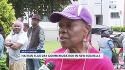 New Rochelle's Haitian community commemorates Haitian Flag Day News Clip