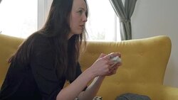 Young friend playing video game Stock Footage