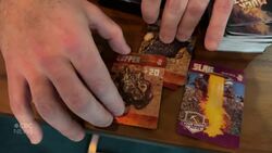 This made-in-Sudbury card game is, of course, all about mining News Clip