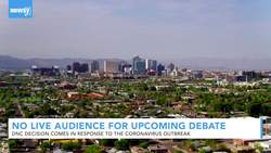 No Audience For Upcoming Democratic Debate News Clip