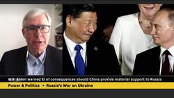 China looking to 'save face' as Russia wages war on Ukraine: former ambassador News Clip