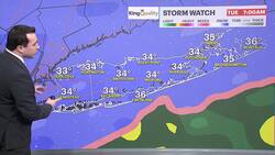 STORM WATCH: Winter storm warning in effect for Tuesday; 4-8 inches of snow possible News Clip