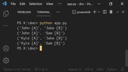 The Ultimate Guide to Python Programming With Python 3.10 - product() Instructional Video