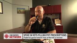 Veterans' pot prescriptions rise tenfold in 2 years News Clip