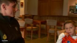 Six-year-old golfer aims to be new Tiger Woods News Clip