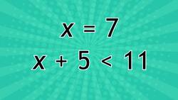 Add a Given Value: Inequality Instructional Video