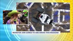 Monster Jam coming to UBS Arena this weekend News Clip