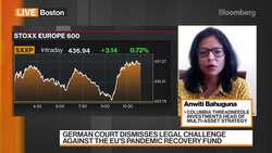 German Court Dismisses Challenge Against EU's Pandemic Recovery Fund News Clip