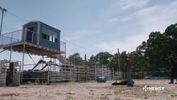 Ropes In Brown Hands News Clip