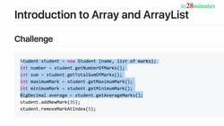 Java Programming for Complete Beginners - Java 16 - Step 16 - Introduction to Array and ArrayList – Conclusion Instructional Video