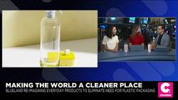 On Earth Day, Blueland Launches To Eliminate Wasteful Cleaning Products News Clip