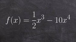 How to classify a polynomial by it's degree and number of terms Instructional Video