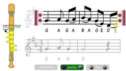 Recorder Song #14: Arirang Instructional Video
