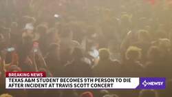 Texas A&M Student Is 9th Person To Die Following Astroworld Tragedy News Clip
