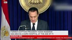 What legacy did Hosni Mubarak leave behind? News Clip