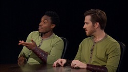 Macbeth 1.3 Interview: Macbeth and Banquo Instructional Video