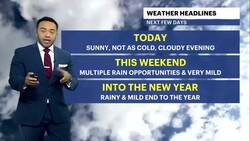 Warming temperatures and wet weather for the weekend in Brooklyn News Clip