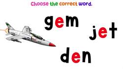 CVC Words And Quiz For Kids - Short 'A,E,I,O,U' | 4K Instructional Video