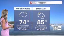 HEAT ALERT: Feels-like temps in the 90s for Tuesday; chances for storm for rest of workweek Instructional Video