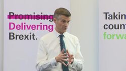 Mark Harper launches his bid for the Tory leadership. News Clip