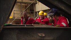 Boris Johnson visiting a Devon shipyard News Clip