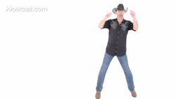 Hop vs. Jump in Line Dancing Instructional Video