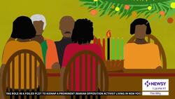 Why Are There Seven Candles For Kwanzaa? News Clip