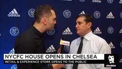 NYCFC Owner Jon Patricof: It's a Great Time to Be a Professional Soccer Team in New York News Clip