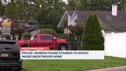 Woman found stabbed to death inside her Brentwood home News Clip