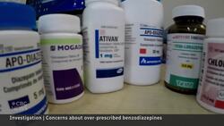Benzodiazepines are often overprescribed, investigation reveals News Clip