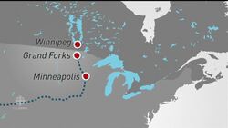 Frostbitten asylum seeker News Clip