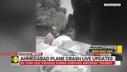 Ahmedabad plane crash: Tata group announces ₹1 crore compensation for each victim of Air India crash News Clip