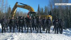 Renewed Wet’suwet’en pipeline standoff results in arrests News Clip